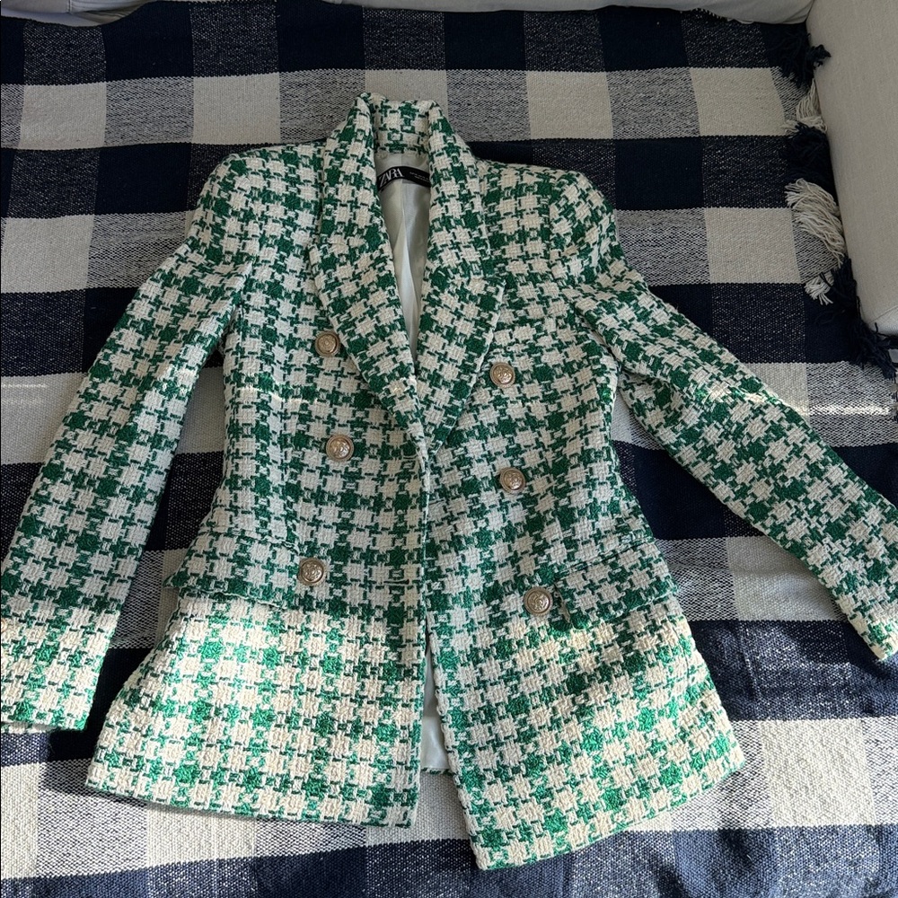 ZARA Blazer – Size XS – Brand New – Tailored Fit – Chic Style - Picture 3 of 7